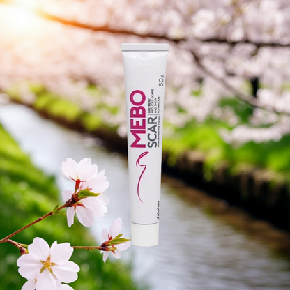 Mebo Mebo Scar Moisture Retentive Therapy Ointment 50g – Scar Reduction & Skin Repair - Image 2
