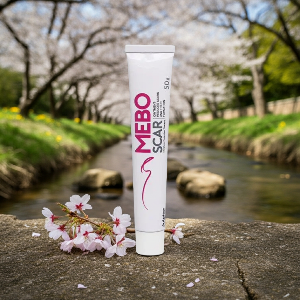 Mebo Mebo Scar Moisture Retentive Therapy Ointment 50g – Scar Reduction & Skin Repair - Image 4