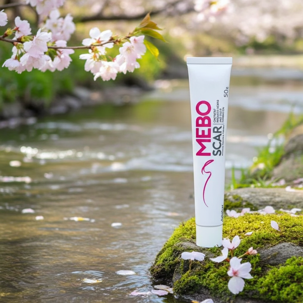 Mebo Mebo Scar Moisture Retentive Therapy Ointment 50g – Scar Reduction & Skin Repair - Image 5