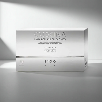 Crescina Crescina HFSC Transdermic 2100 – Maximum Strength Hair Regrowth Vials for Men (20 Vials) - Image 2