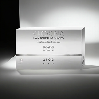 Crescina Crescina HFSC Transdermic 2100 – Maximum Strength Hair Regrowth Vials for Men (20 Vials) - Image 1