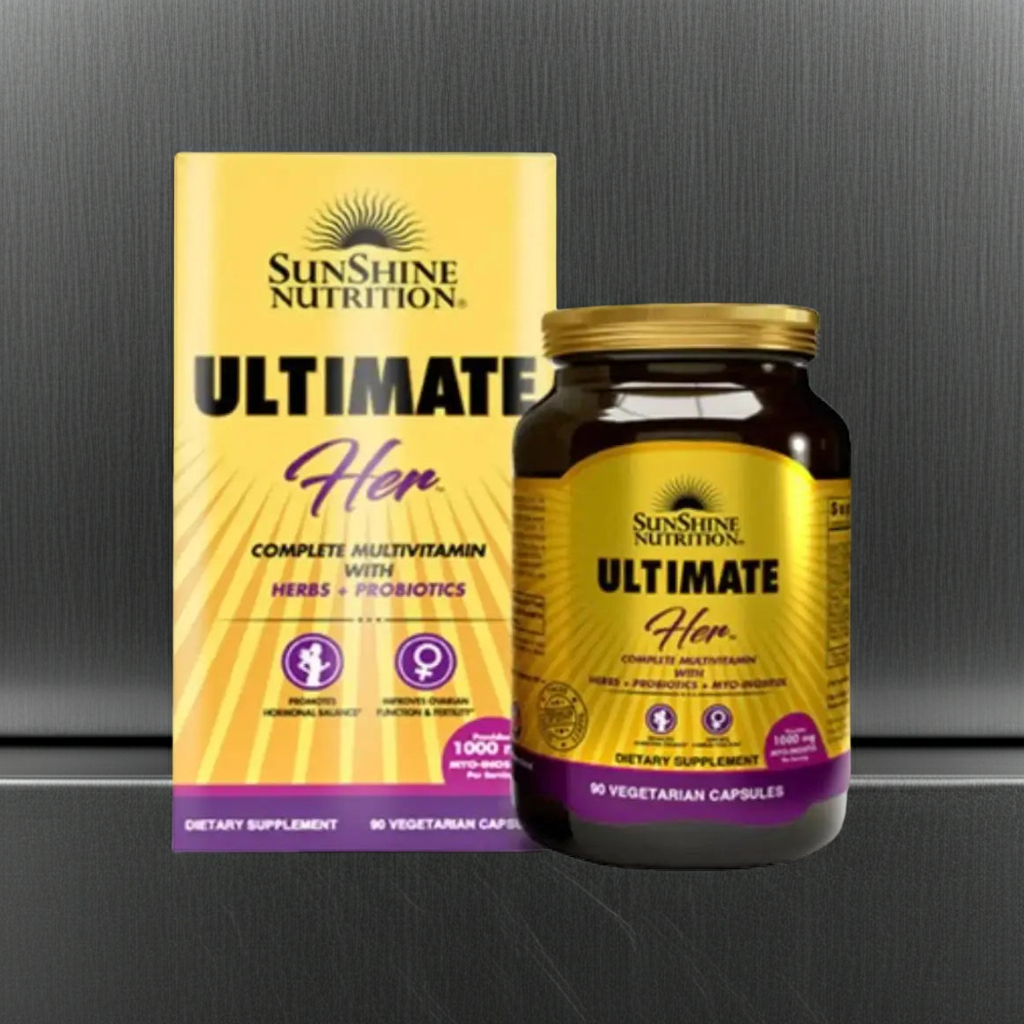 Sunshine Sunshine Nutrition Ultimate Her Multivitamin Capsules 90's - Image 1