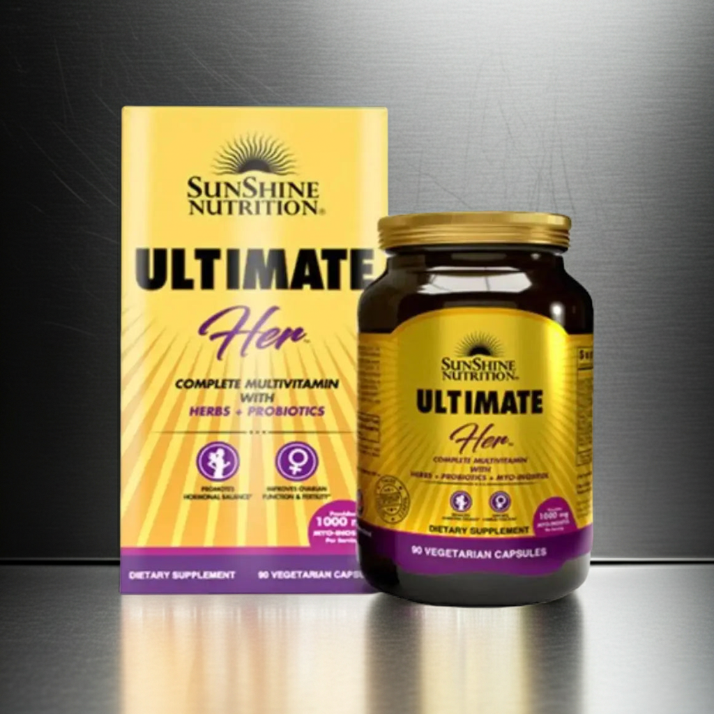 Sunshine Sunshine Nutrition Ultimate Her Multivitamin Capsules 90's - Image 5