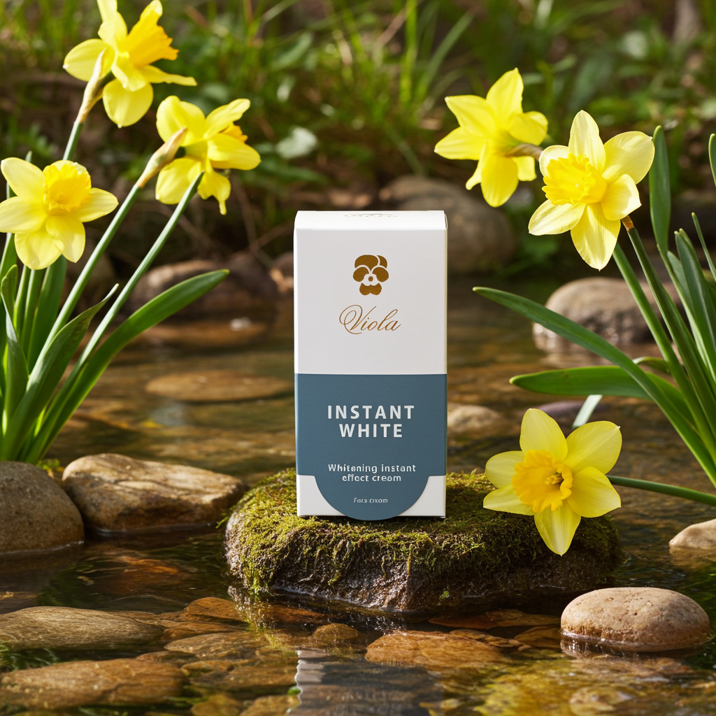 Viola Instant -White- Face Cream Viola Cosmomack