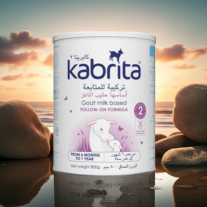 Kabrita Goat Milk Stage 2 Infant Milk Formula For 6 To 12 Months 800g Kabrita